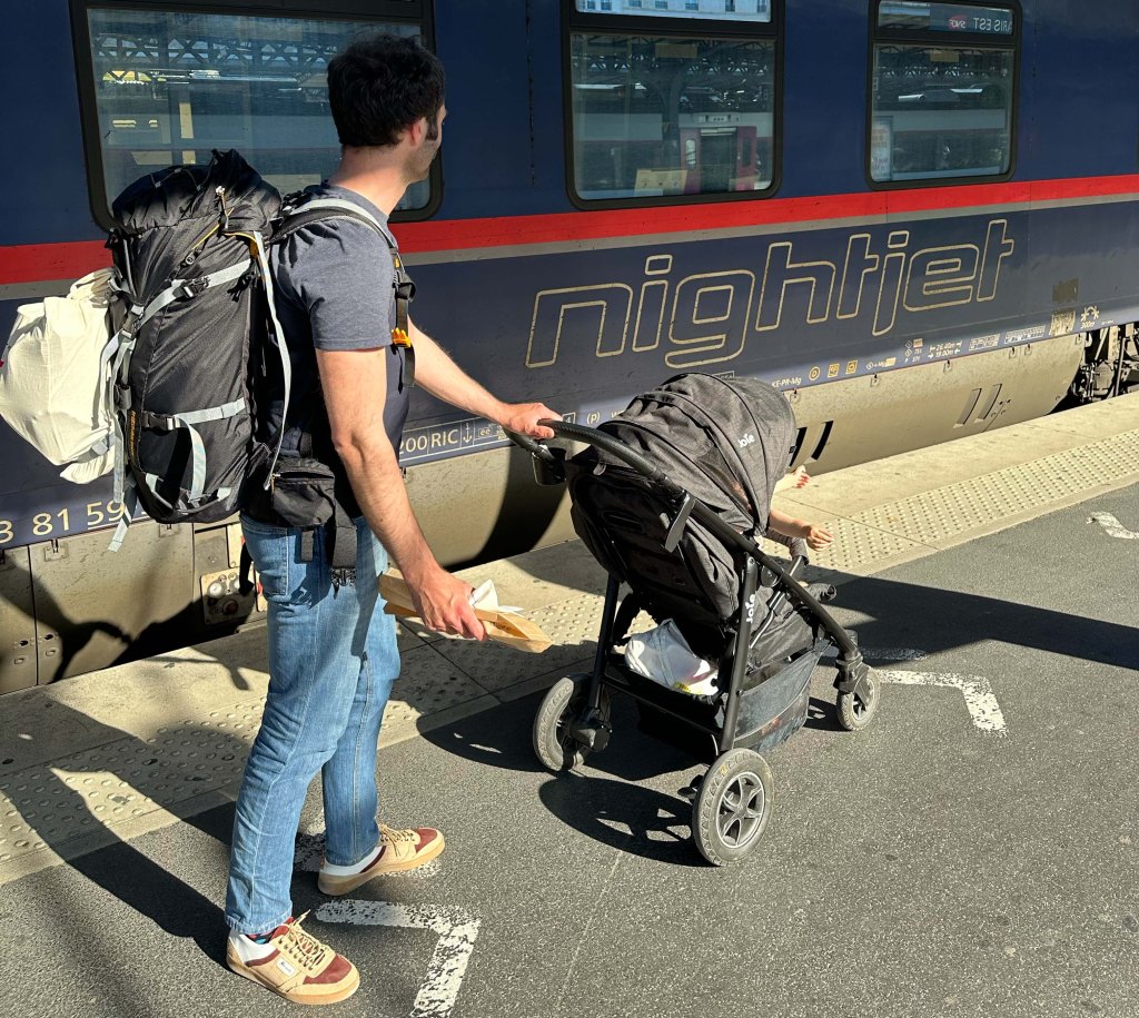 Nachtzug mit Kleinkind – ein Erfahrungsbericht