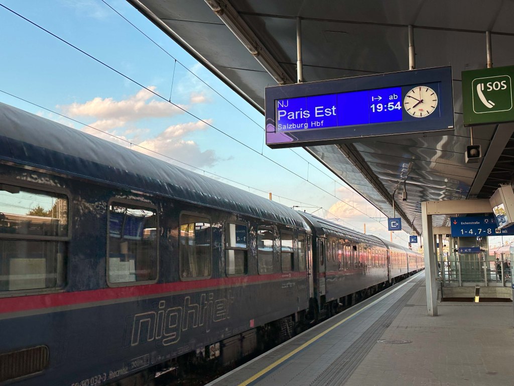 Nightjet - Nachtzug der ÖBB