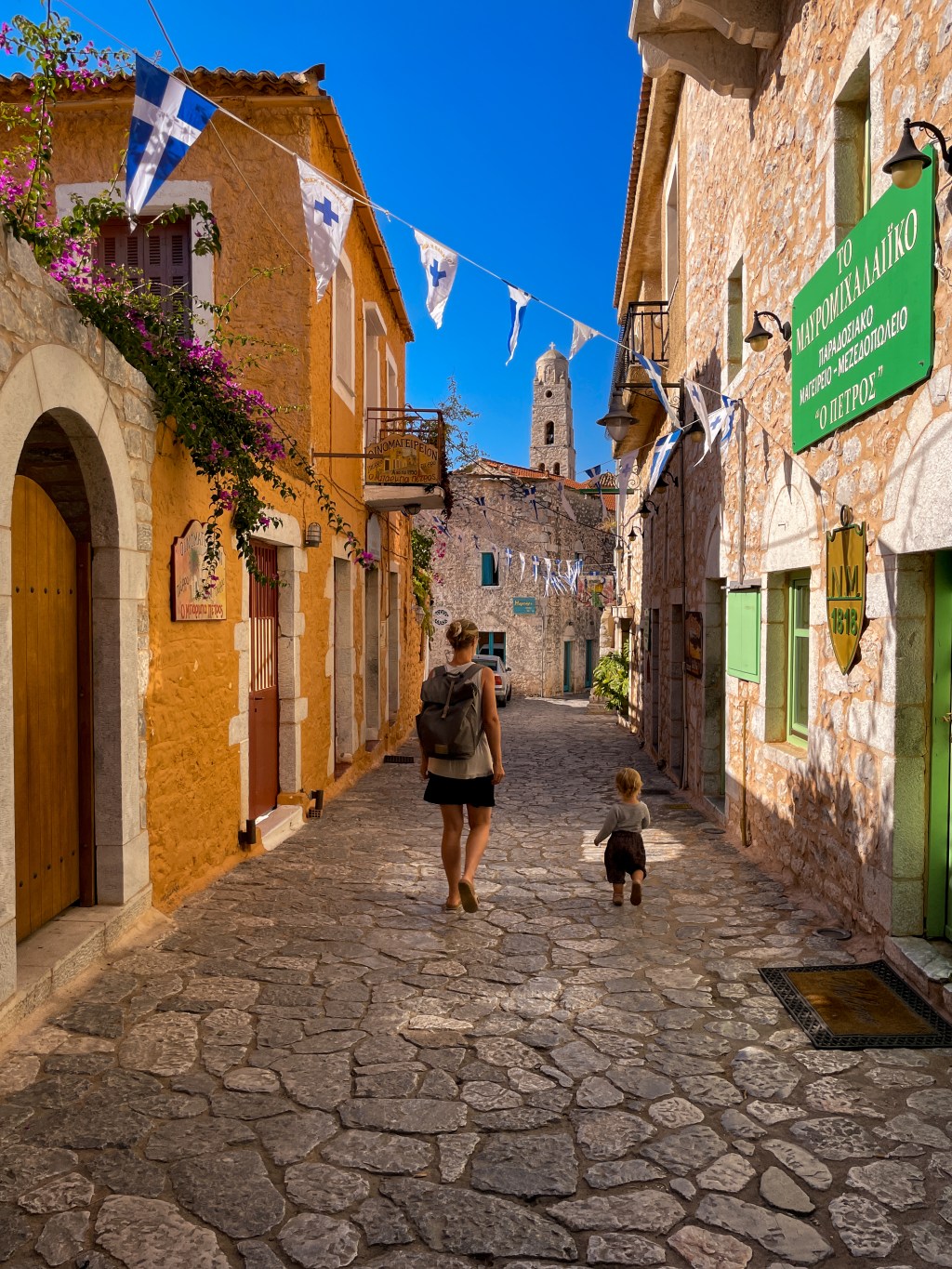 Peloponnes: Tipps & Sehenswürdigkeiten mit&nbsp;Kind