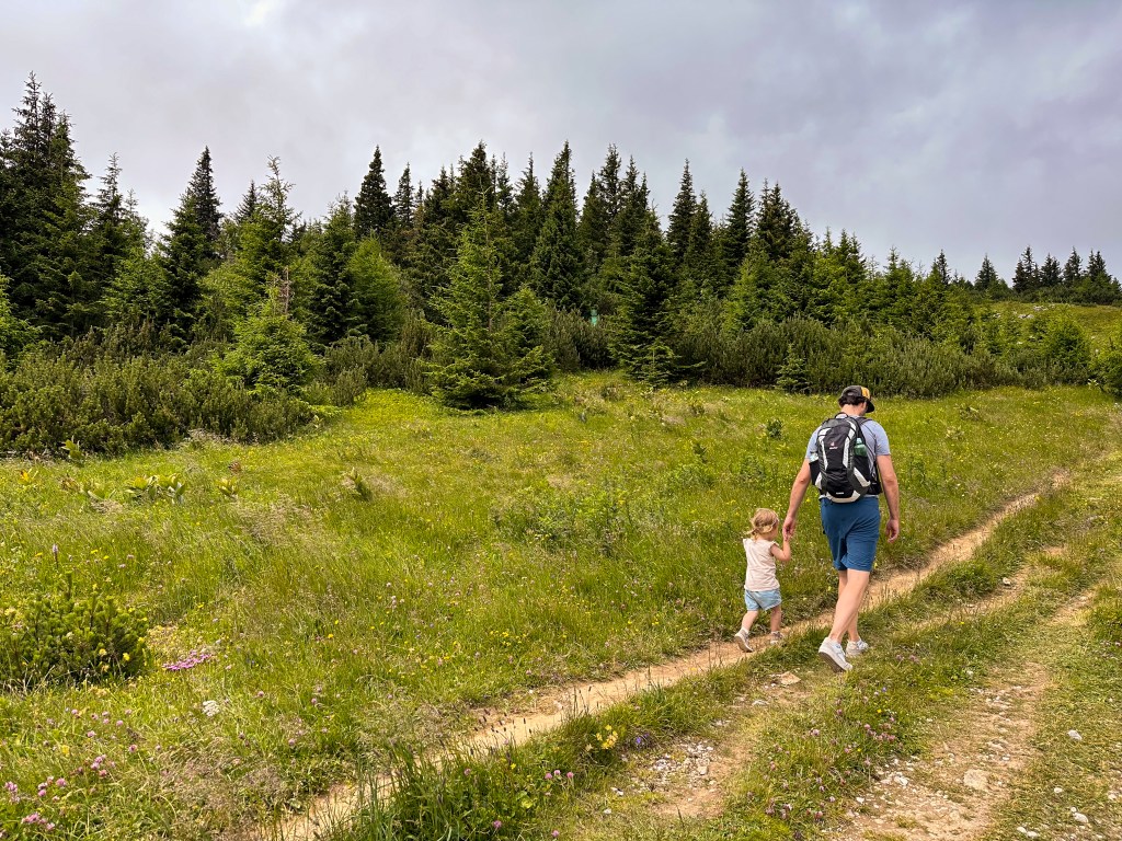 Wandern auf der Rax mit Kleinkind