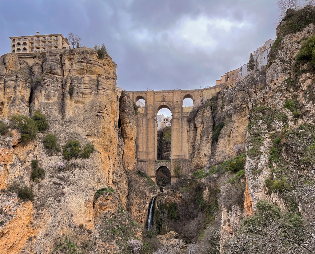 Ronda mit Baby, Andalusien