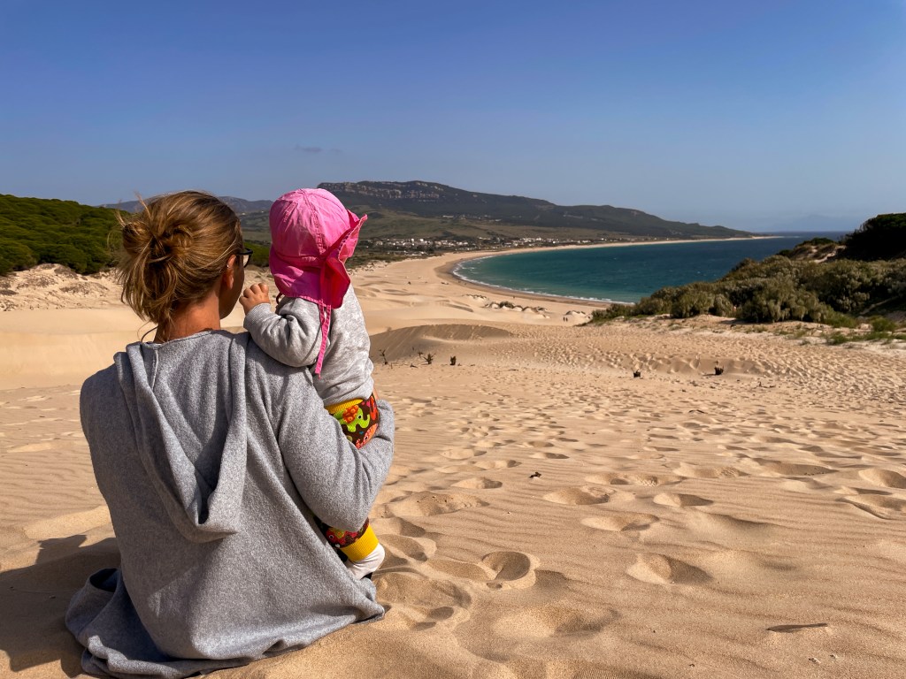 Andalusien Wohnmobil Baby, Westküste Andalusien mit Baby