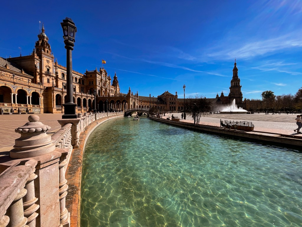 Sevilla mit Baby, Andalusien Wohnmobil Baby