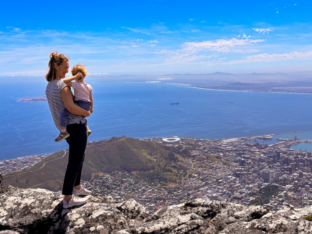 Kapstadt mit Kleinkind