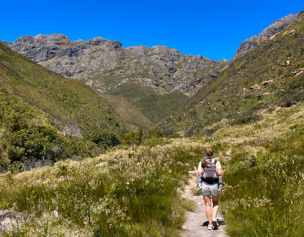 Stellenbosch, Garden Route mit Kind