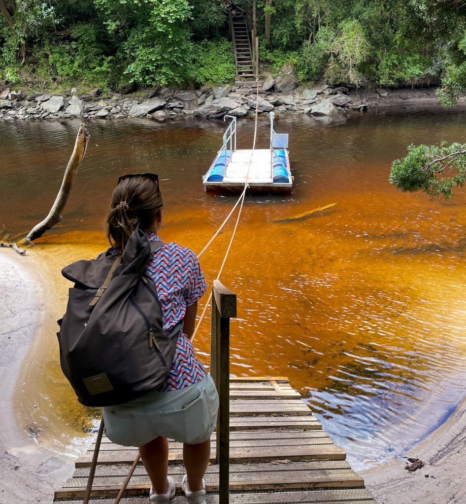 Wilderness mit Kind, Garden Route