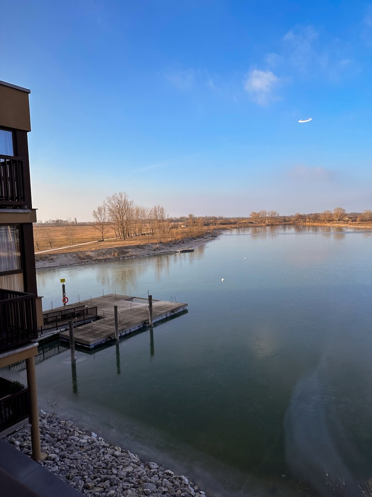 Seezugang in der St.Martins Therme&Lodge