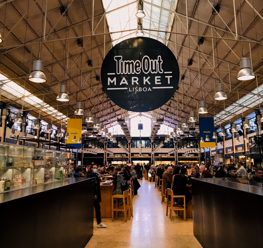 Time out Market in Lissabon