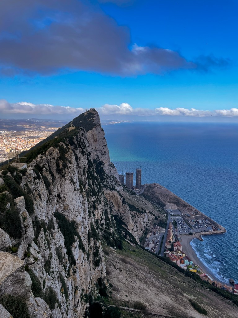 Gibraltar Felsen