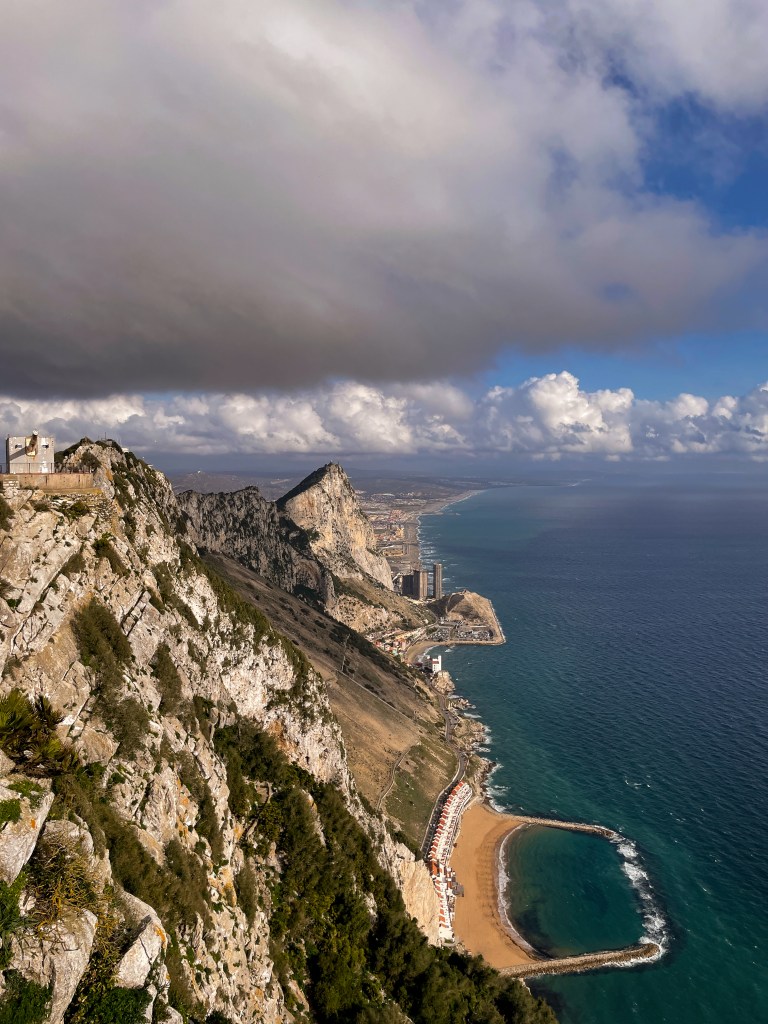 Affenfelsen in Gibraltar