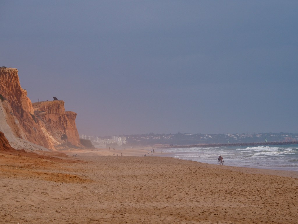 Praia da Falésia - Strand an der Algarve