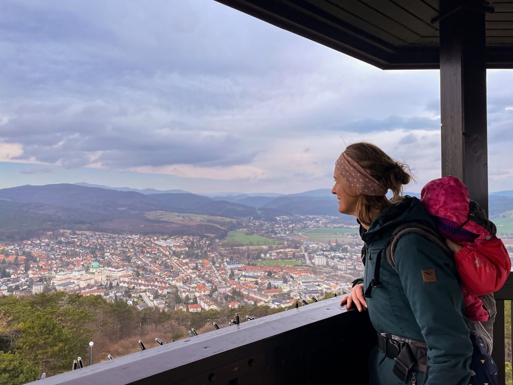 Wandern mit Kleinkind: Waldlehrpfad Guglzipf in&nbsp;Berndorf