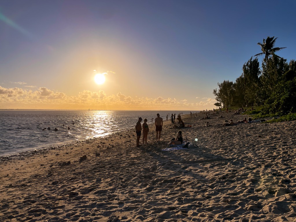 Strand von L´Hermitage