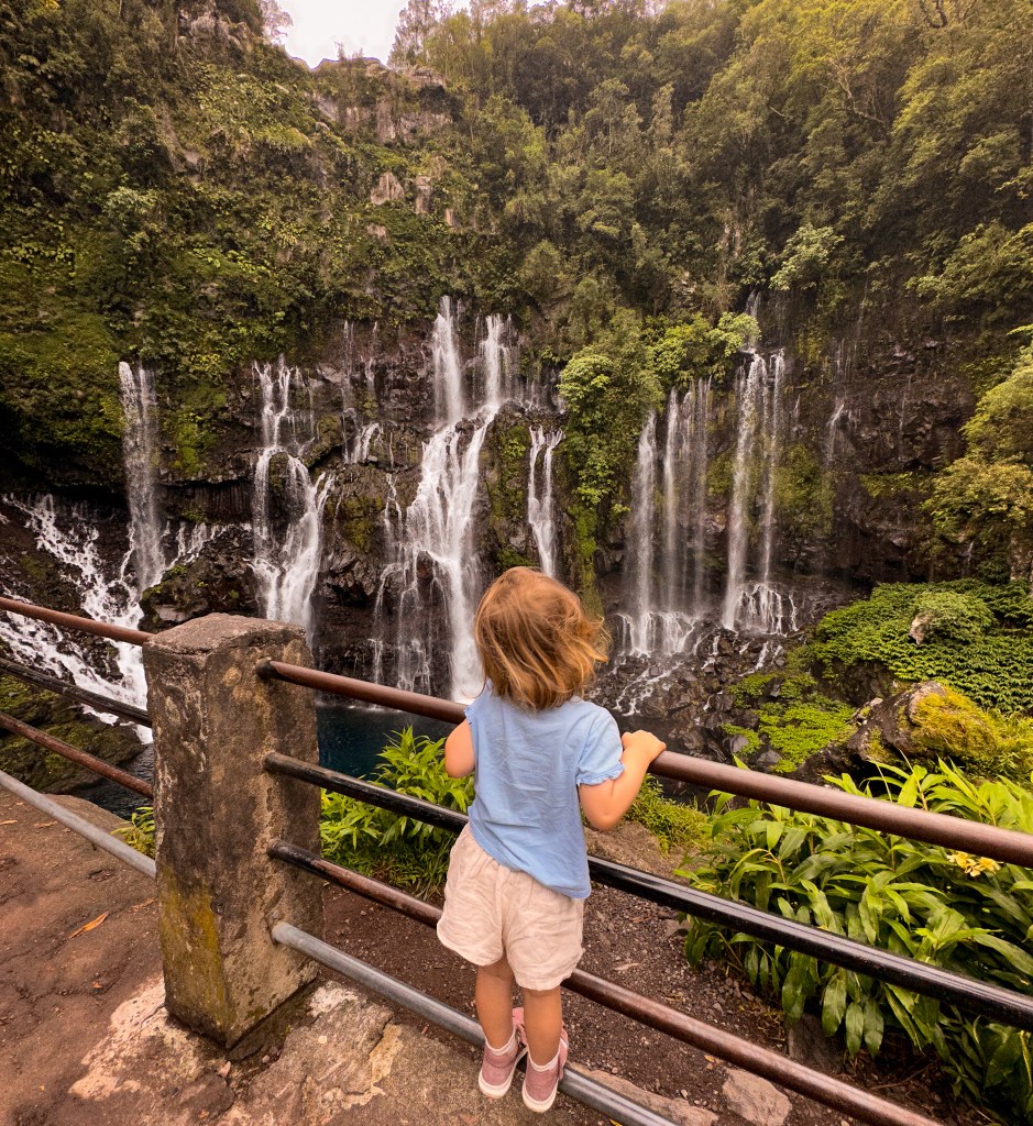 Wasserfall „Grand-Galet“