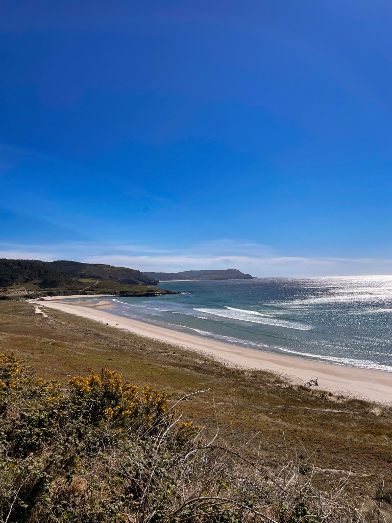 Praia de Nemiña bei Muxia