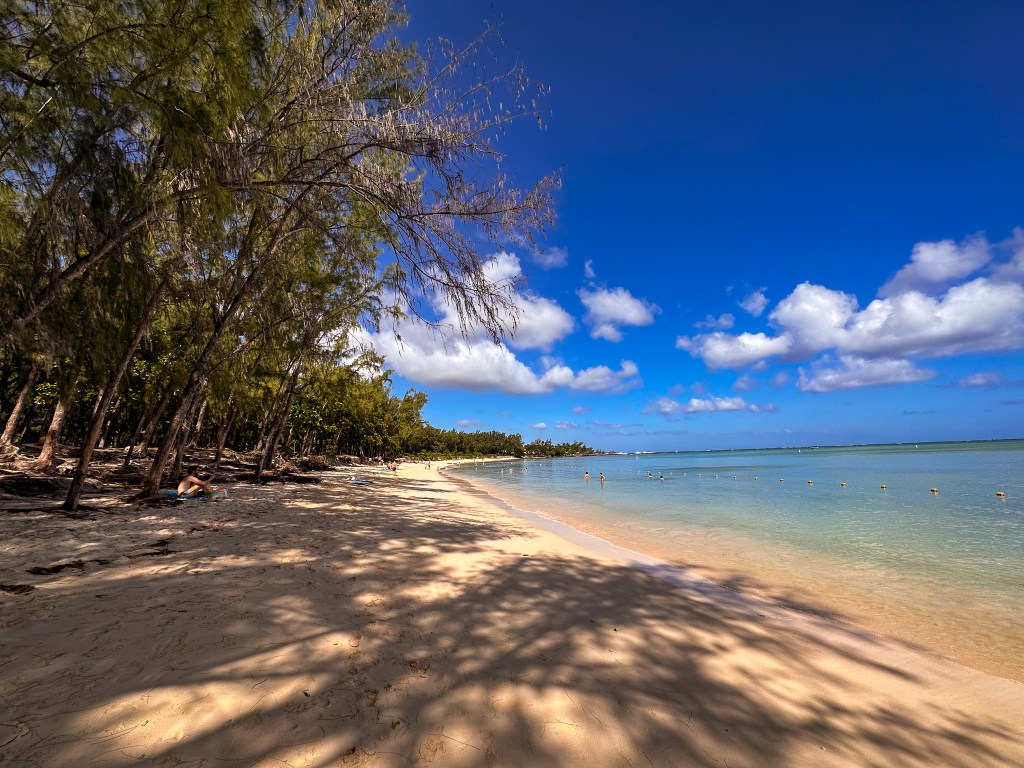 Mon Choisy Public Beach
