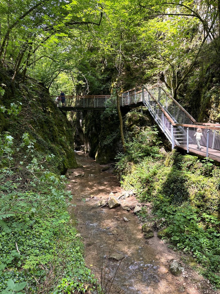 Wanderung durch die Johannesbachklamm