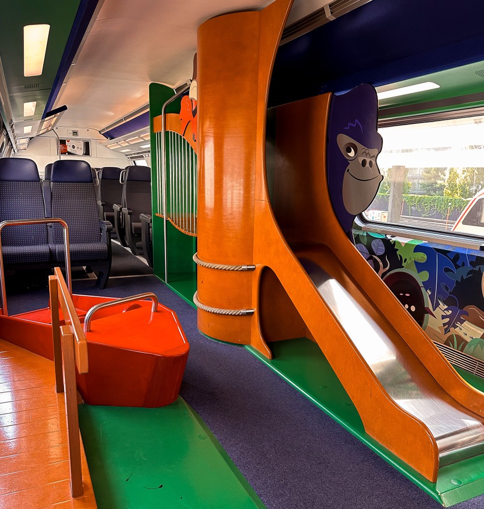 Schweiz Zug, Spieleabteil