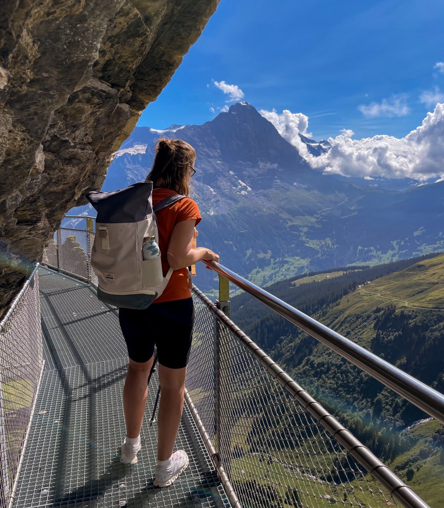 Cliff Walk, Grindelwald