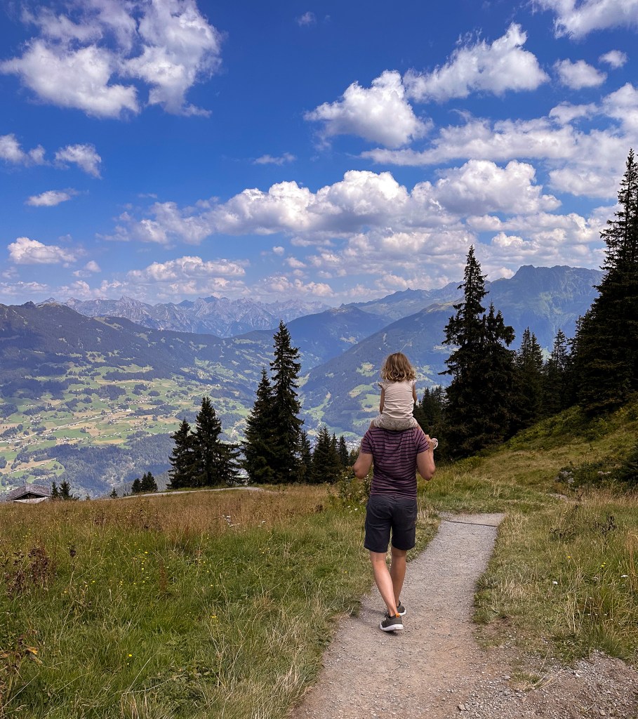 Am Erlebnisberg Golm