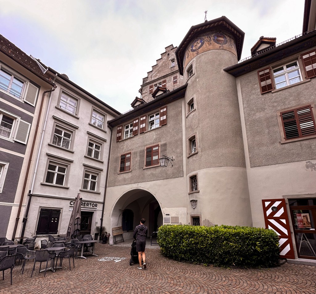 Feldkirch bei Regenwetter