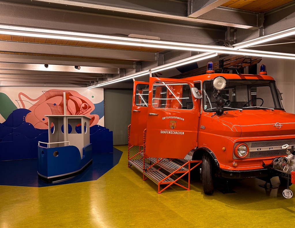 Technisches Museum, Erlebnisbereich minTi