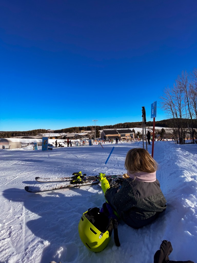 Skifahren Wexl Arena Kleinkind