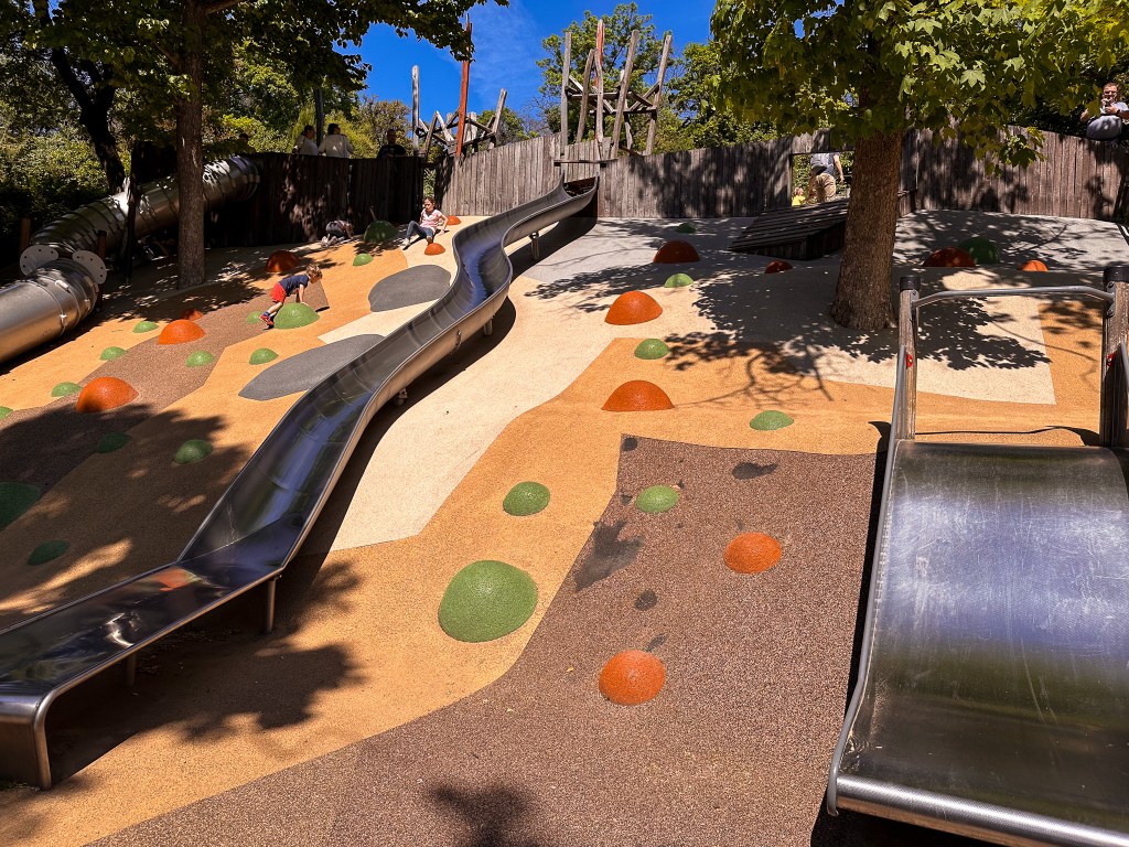 Rutschenpark am Gellértberg: coolster Rutschenspielplatz der Stadt 