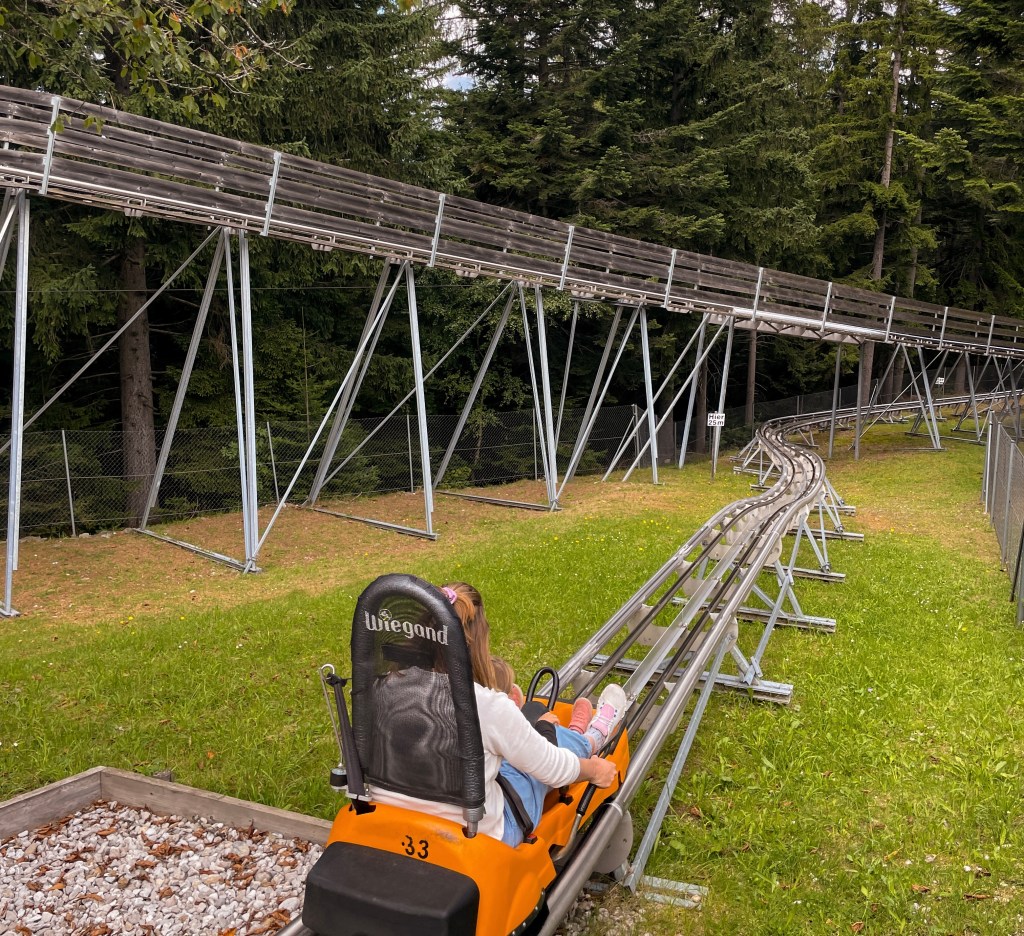 Sommerrodelbahn in St. Corona am Wechsel