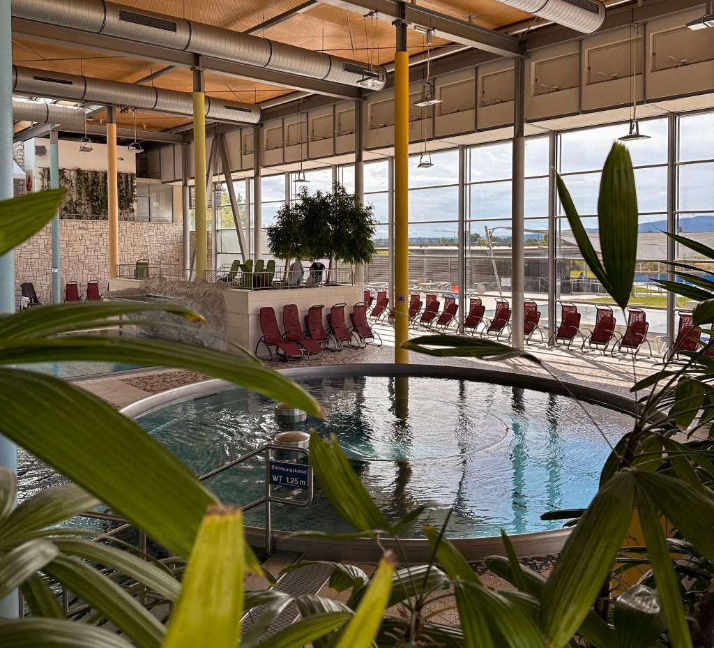 Indoor-Bereich vom Aqua Nova Erlebnisbad